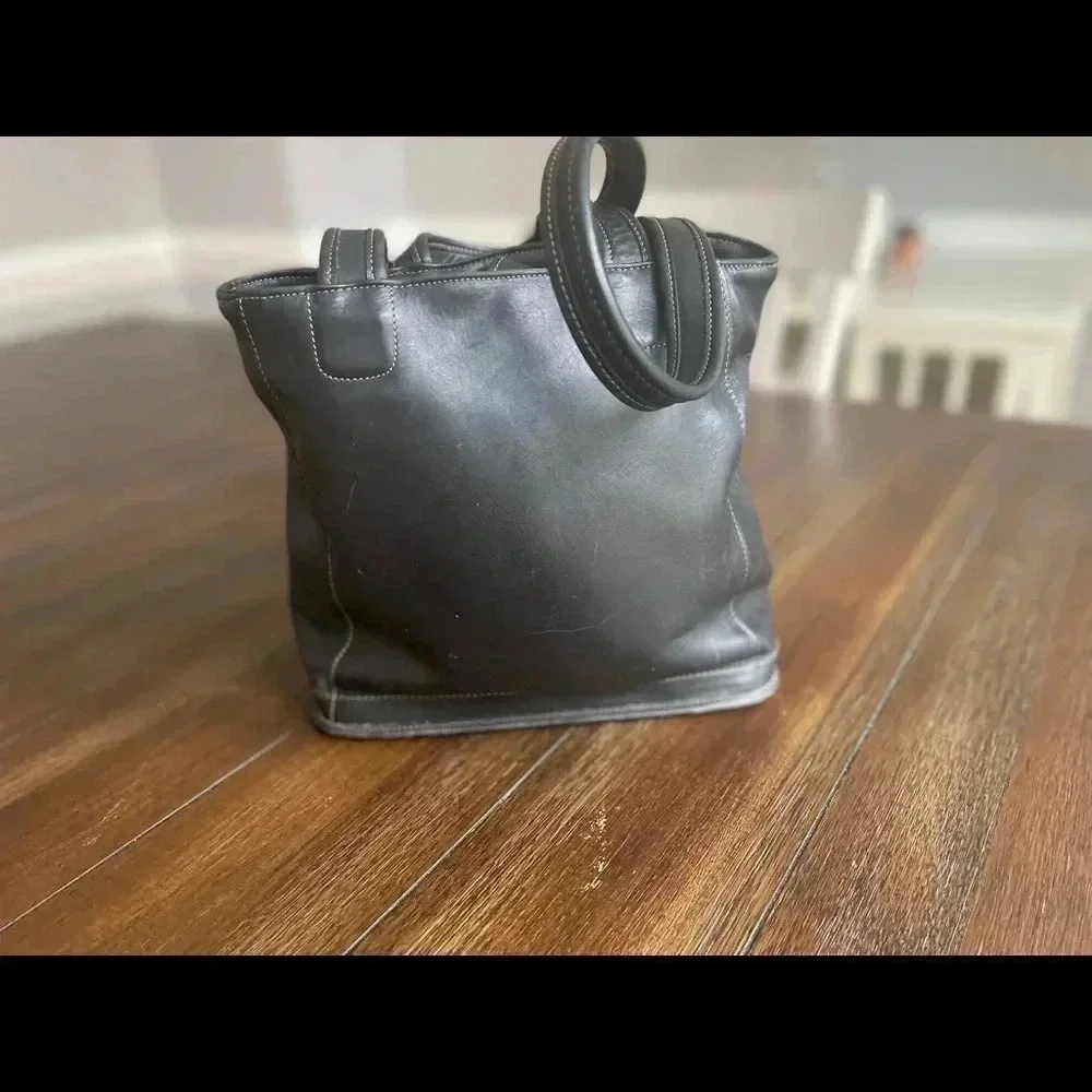 Vintage Coach Bleecker tote bag